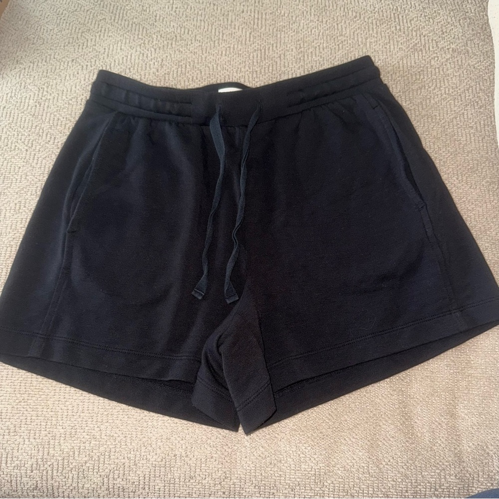 Lou & Grey - Black Lounge Shorts